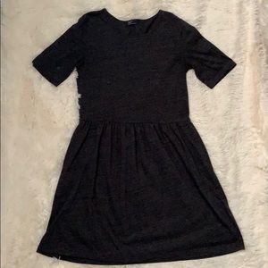 GAP dress, charcoal gray